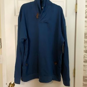 Littlest Prince XXL Cowl Neck sweatshirt